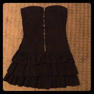 Party Strapless Minidress